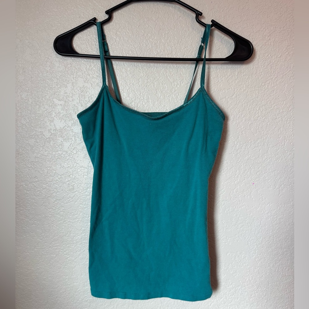 Teal Camisole Top